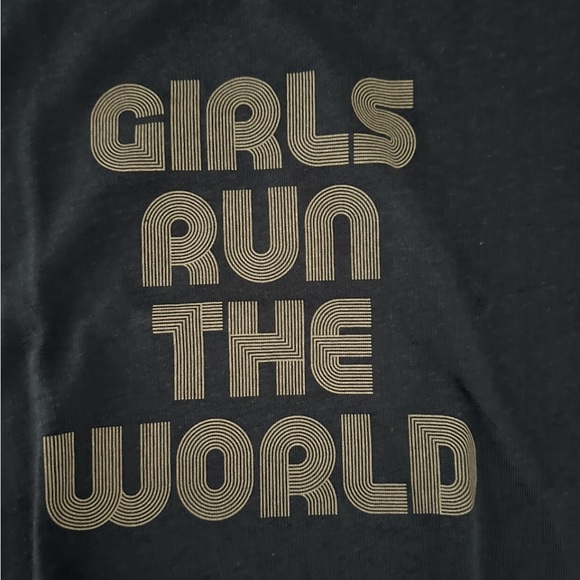 Suburban Riot Girls Run The World Tee - Picture 2 of 5